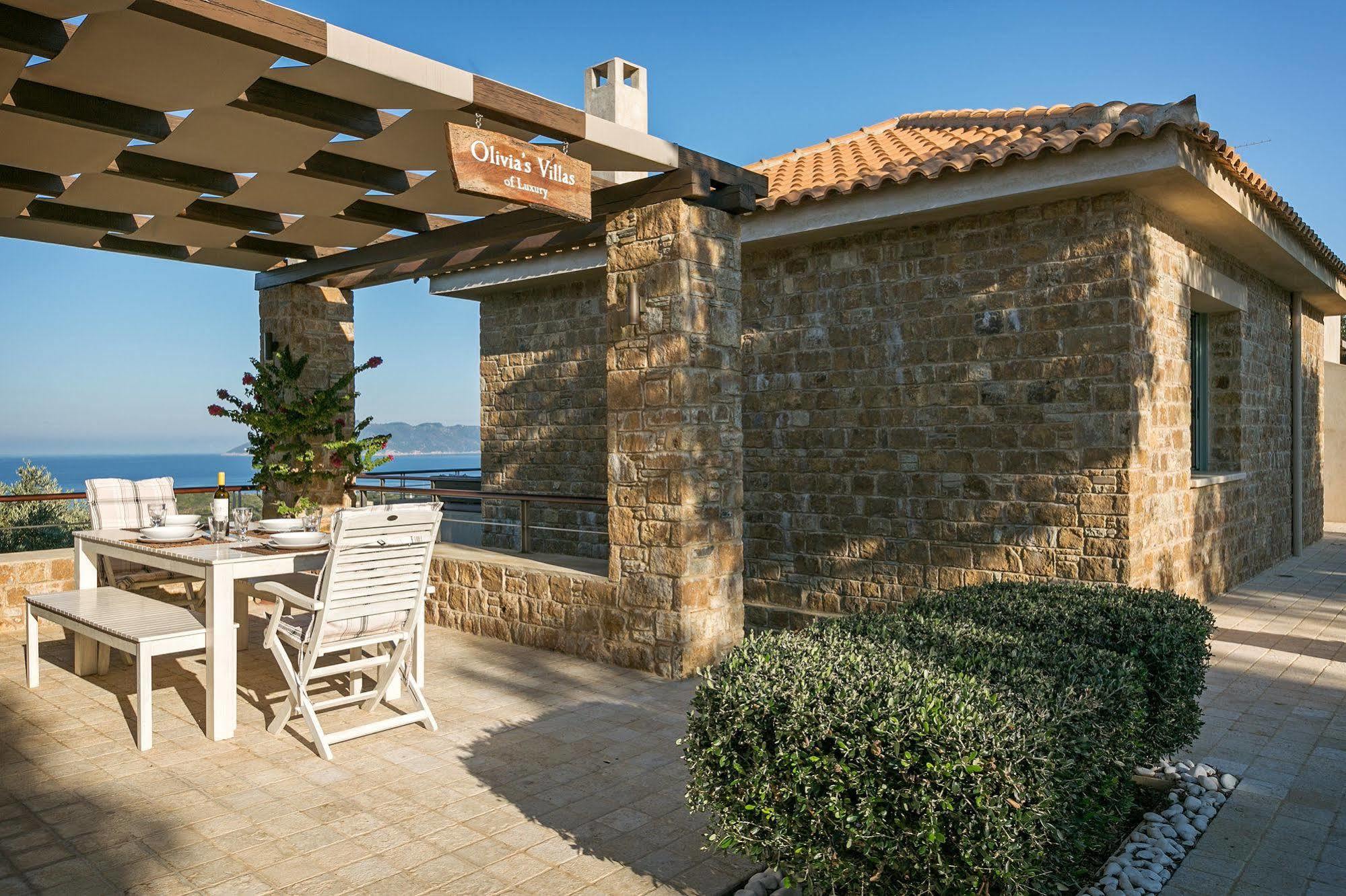 Olivia'S Villas Of Luxury Kalivia  Exterior foto